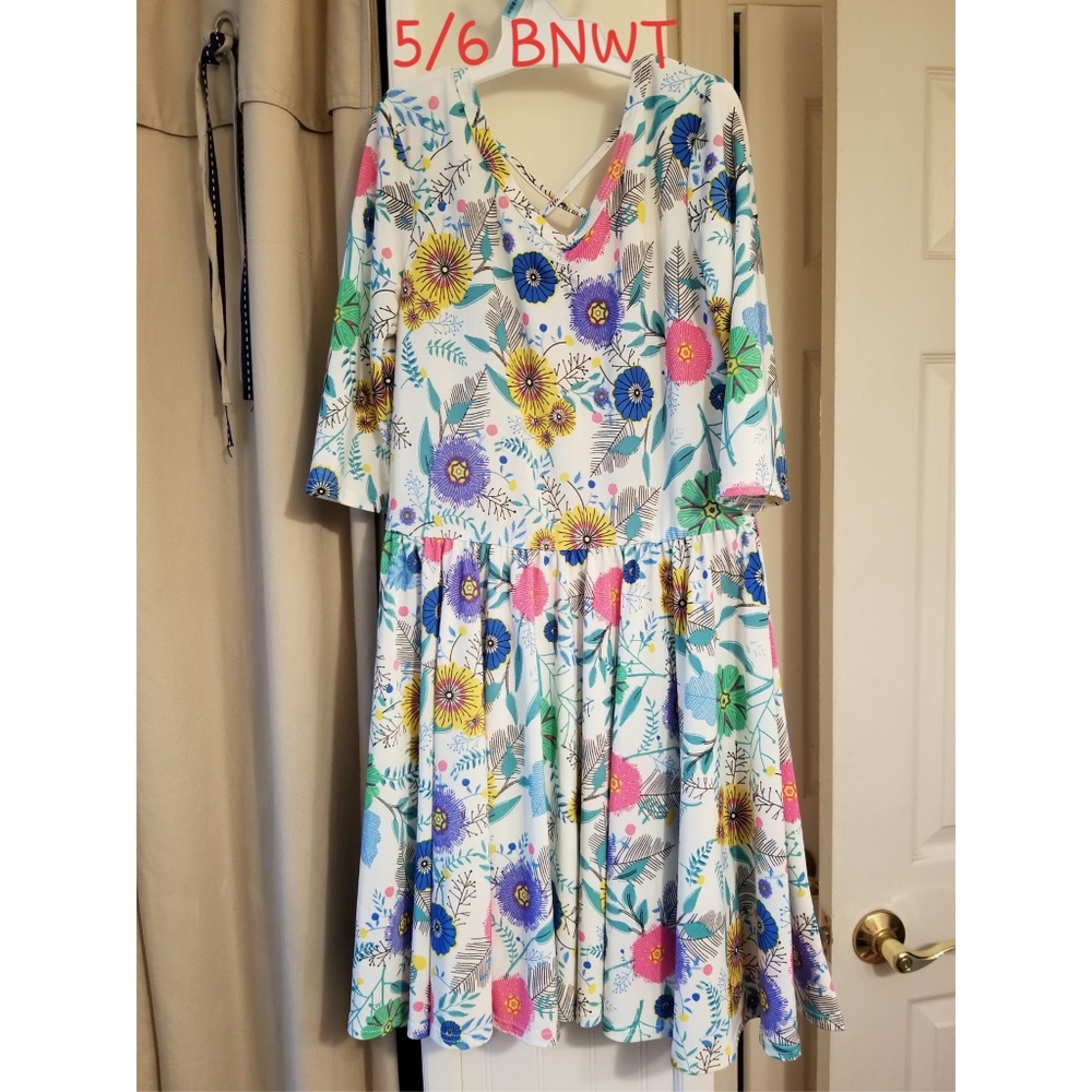 Dot dot smile ballerina dress